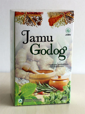 Jamu Godog