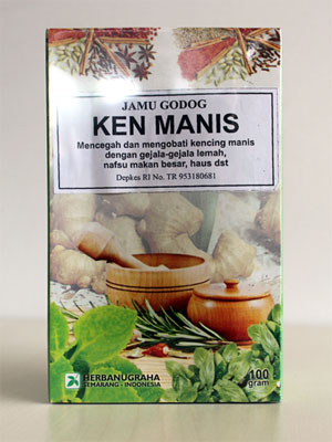 Jamu Godog - Ken Manis