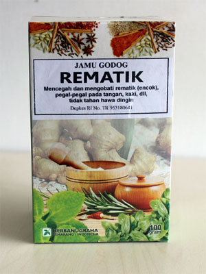 Jamu Godog - Rematik