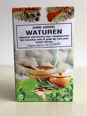 Jamu Godog - Waturen