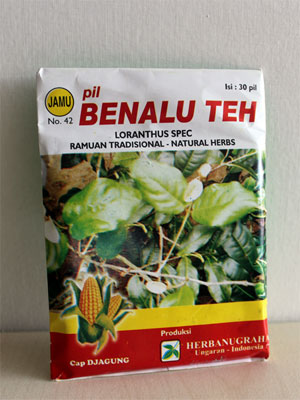 Benalu Teh - Pil